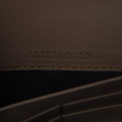Gucci GG Supreme Monogram Mini Dionysus Chain Wallet Beige Taupe 7 of 8