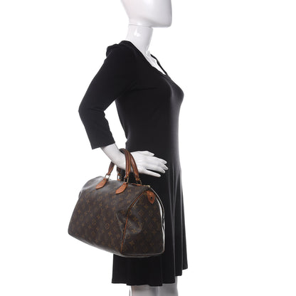 Louis Vuitton Monogram Speedy 30 2 of 15