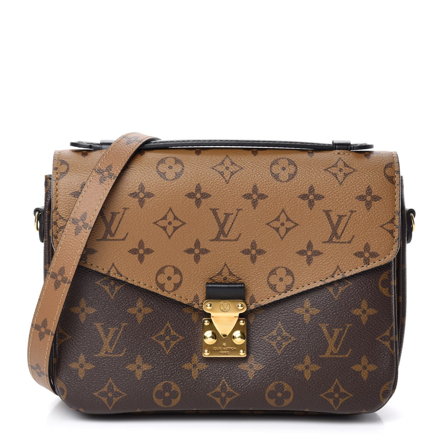 Reverse Monogram Pochette Metis