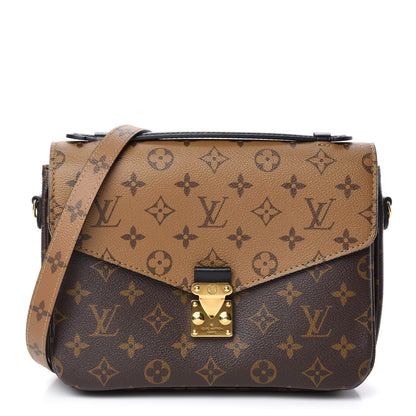 Louis Vuitton Reverse Monogram Pochette Metis 1 of 11