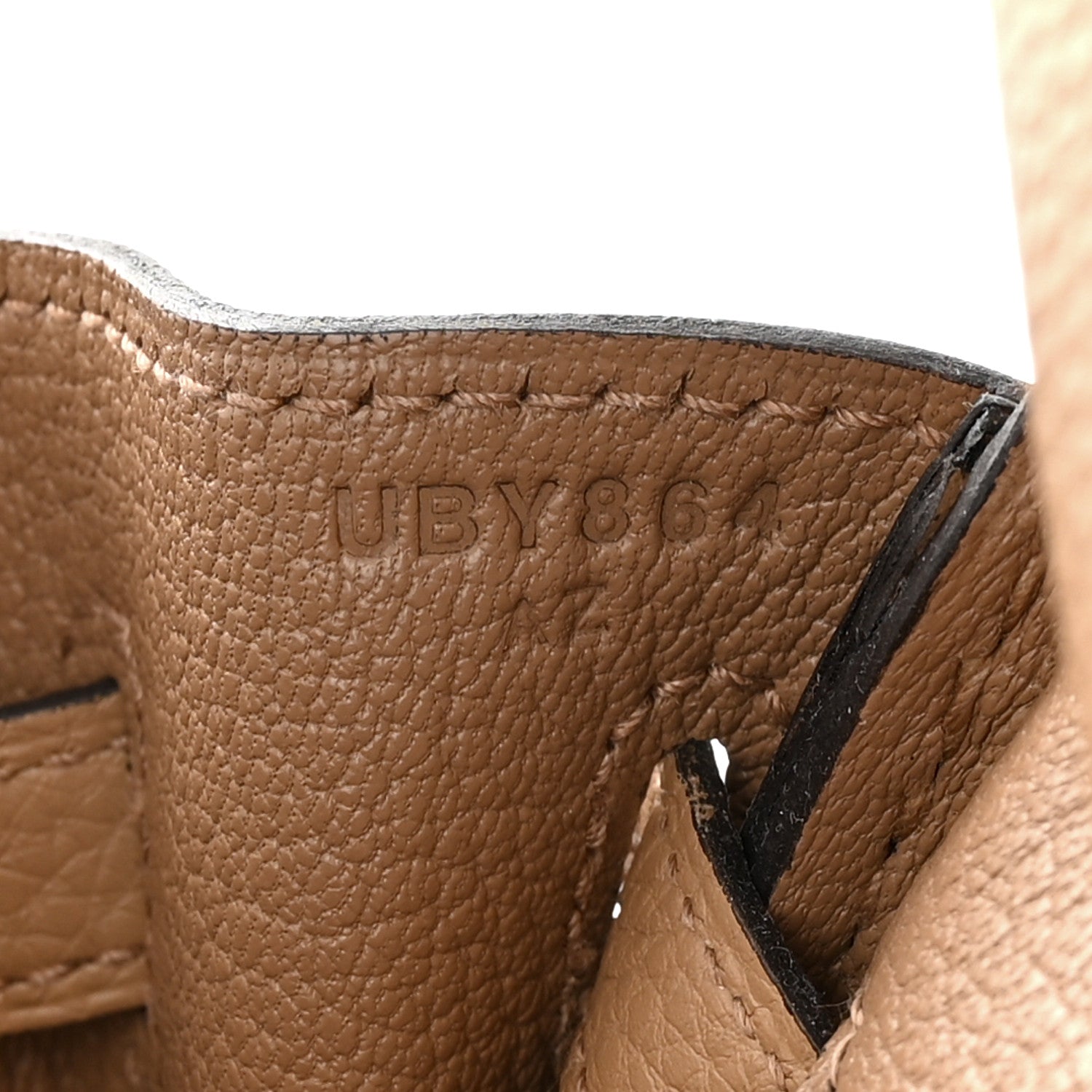 Hermes Togo Birkin 25 Chai 7 of 13