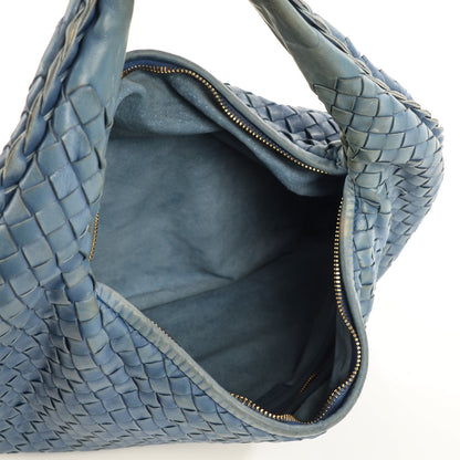 Bottega Veneta Nappa Intrecciato Medium Veneta Hobo Oceano 6 of 10
