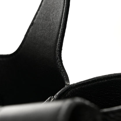 Prada Vitello Daino Soft Small Dynamique Tote Black 14 of 14