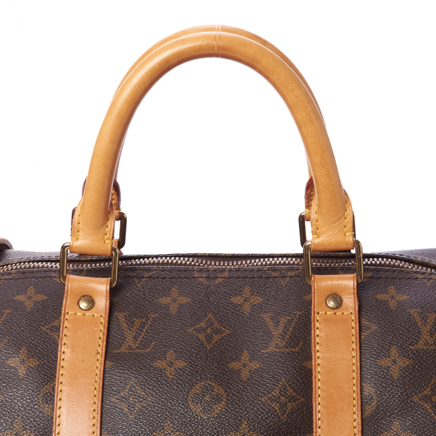 Louis Vuitton Monogram Keepall Bandouliere 50 8 of 11