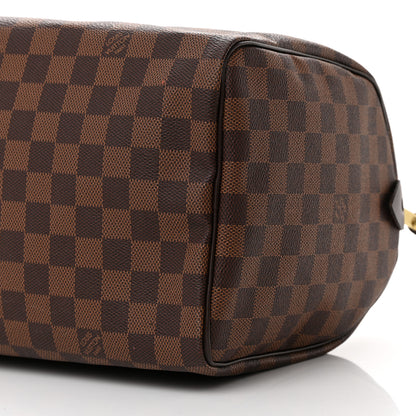 Louis Vuitton Damier Ebene Speedy 30 10 of 11