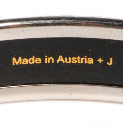 Hermes Enamel Narrow Printed Bracelet 70 5 of 6