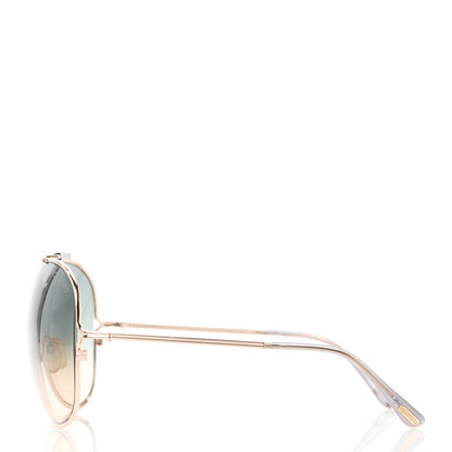 Tom Ford Pilot Sunglasses TF200 Grey 3 of 8