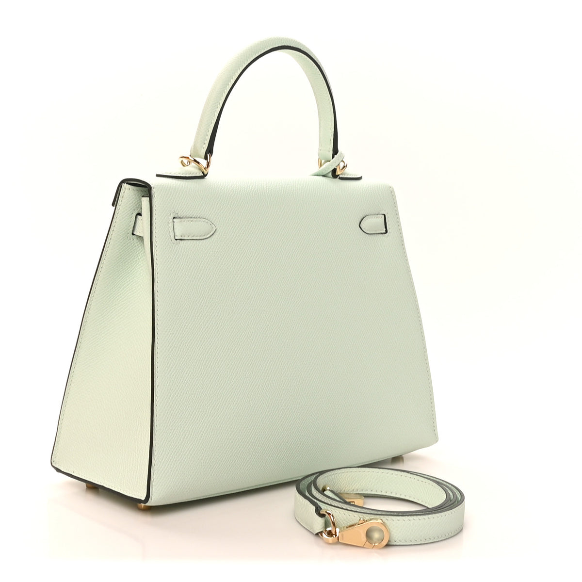 Epsom Kelly Sellier 25 Vert Peppermint