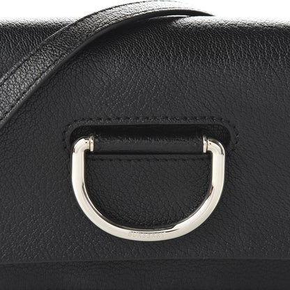 Burberry Goatskin Mini D-Ring Bag Black 9 of 10