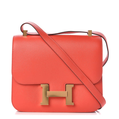 Hermes Epsom Constance 24 Rose Jaipur 1 of 27
