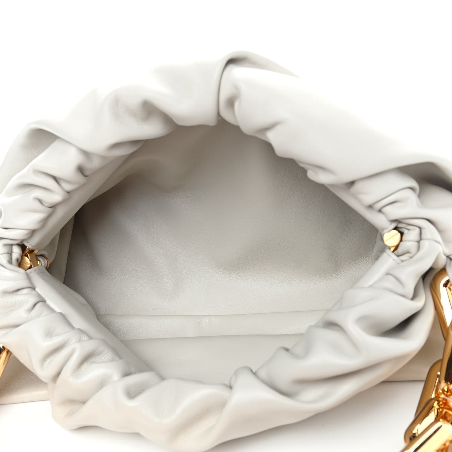 Calfskin The Pouch Chain Plaster