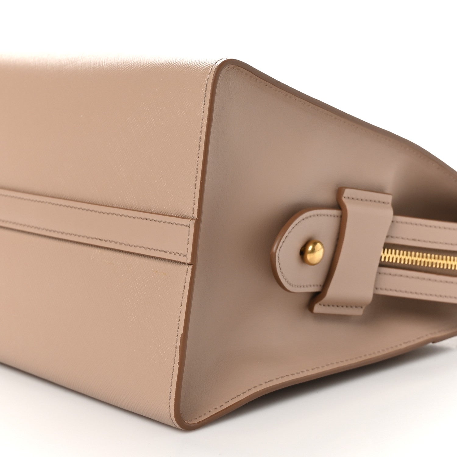 Prada Saffiano City Calfskin Medium Esplanade Cammeo 9 of 9