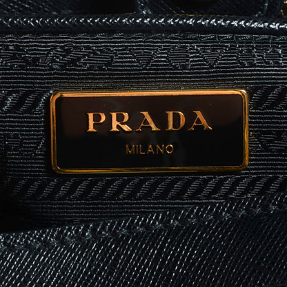 Prada Saffiano Lux Large Tote Nero Black 8 of 9
