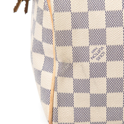 Louis Vuitton Damier Azur Speedy 25 12 of 17