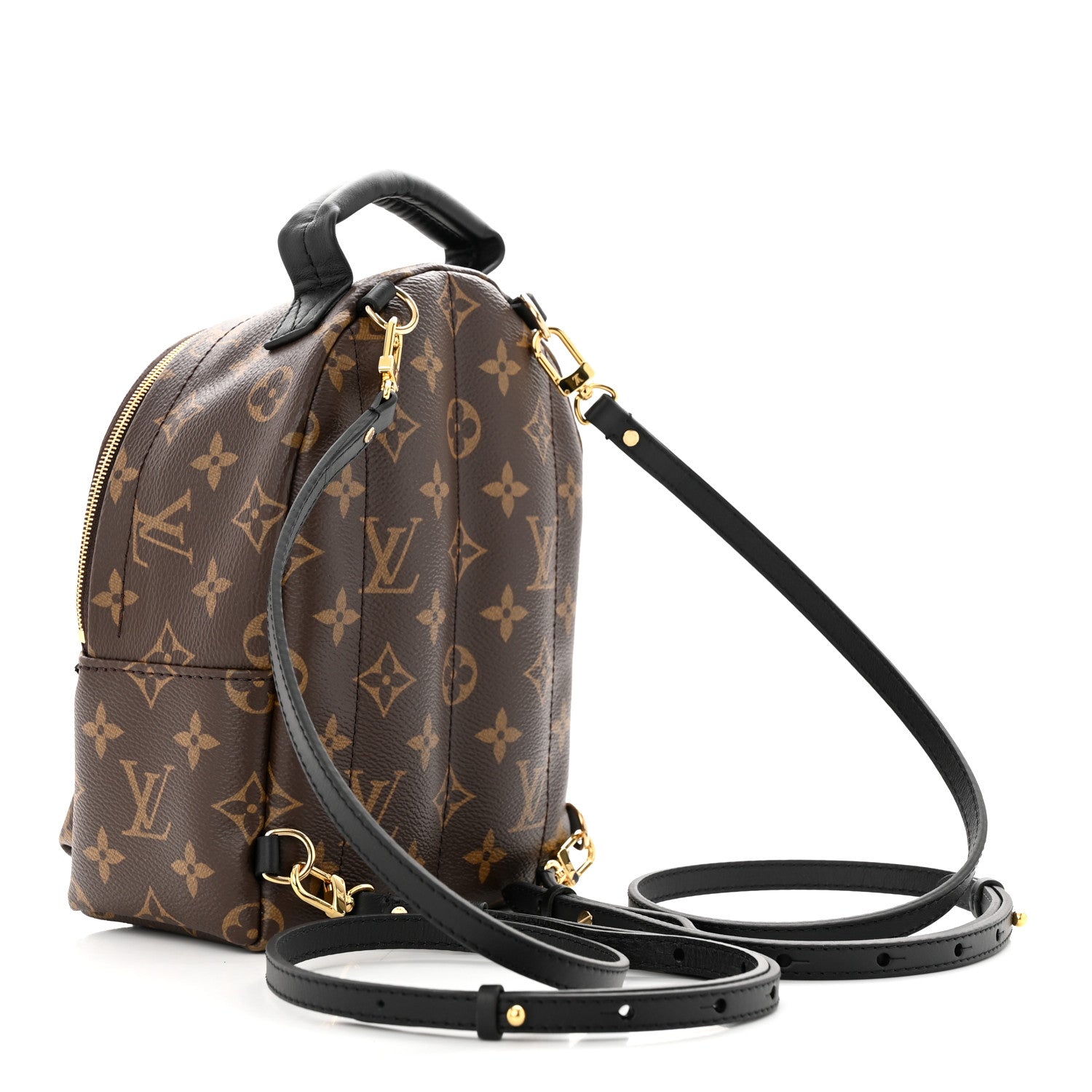 Louis Vuitton Monogram Palm Springs Backpack Mini 3 of 9