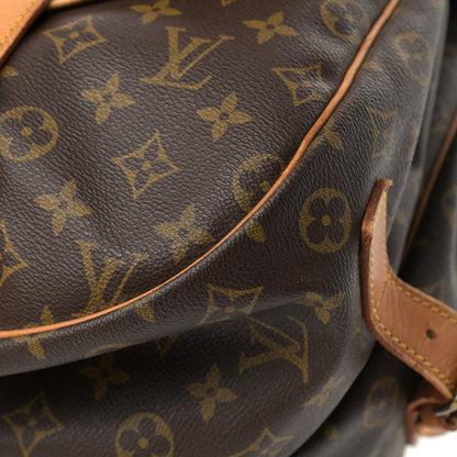 Louis Vuitton Monogram Saumur 43 10 of 19