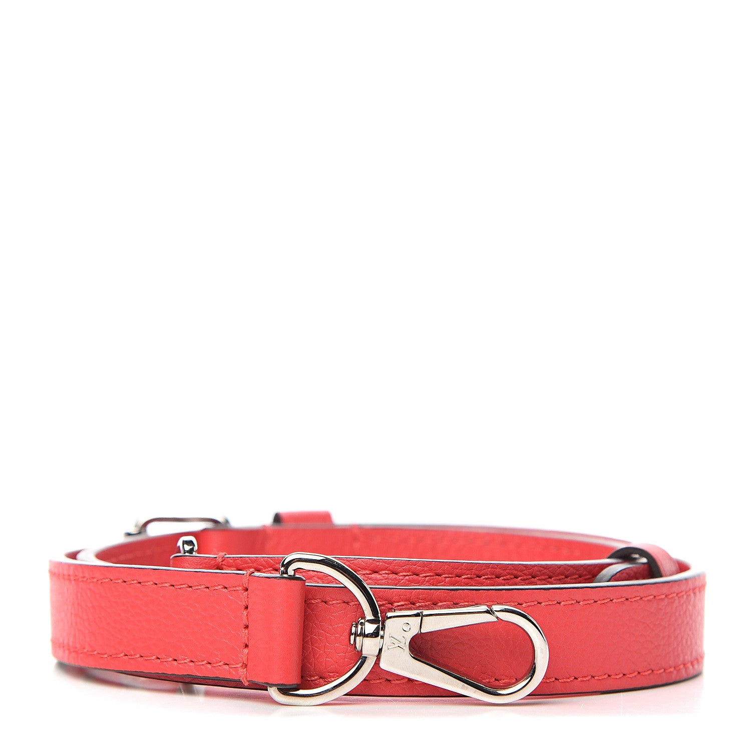 Louis Vuitton Calfskin Montaigne Shoulder Strap Poppy 1 of 3