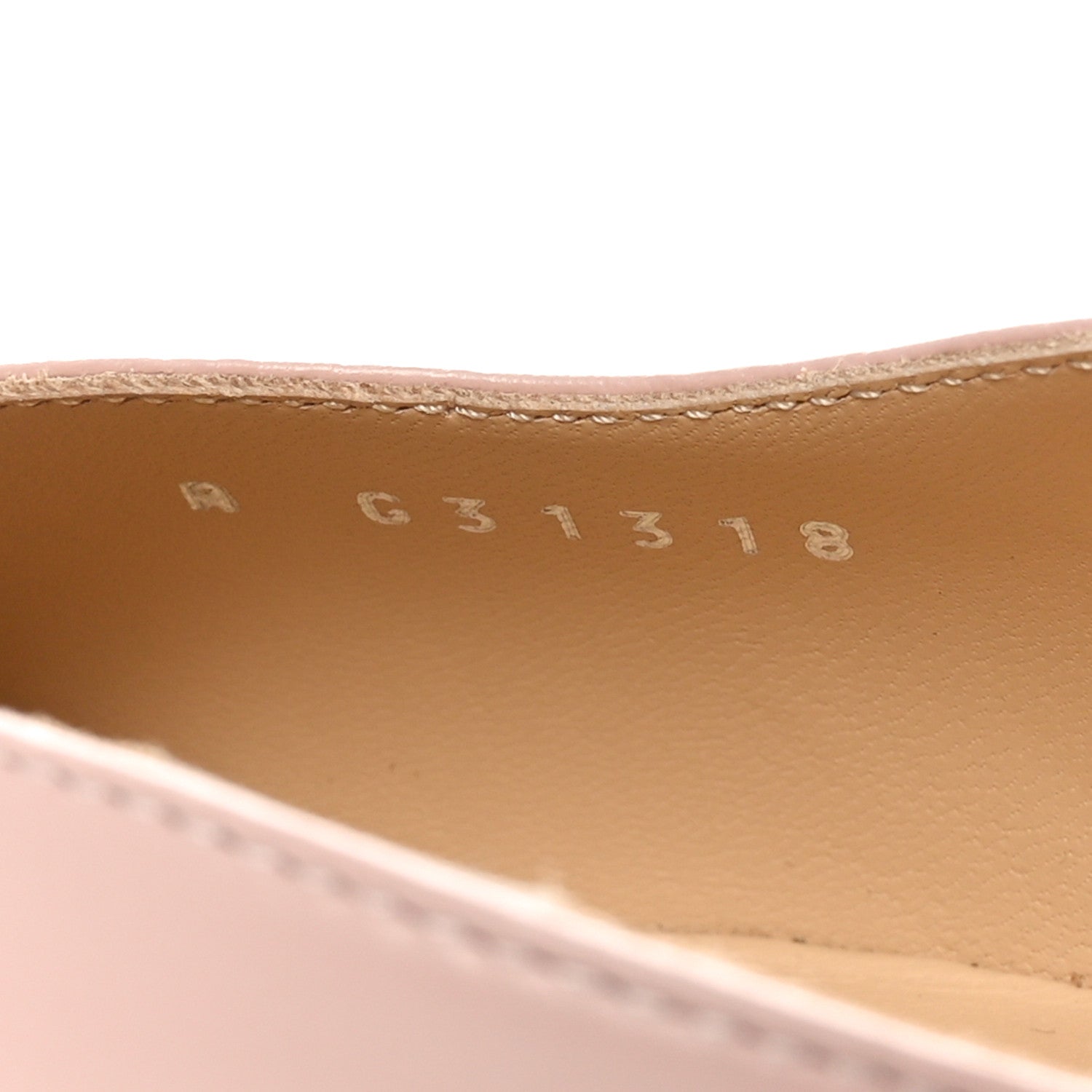 Chanel Lambskin Grosgrain Cap Toe CC Slingback Pumps 40 Light Pink Black 8 of 8