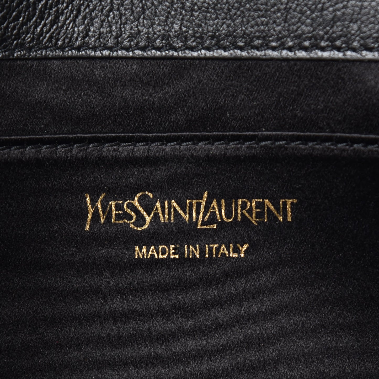 Calfskin Monogram Large Belle De Jour Clutch Black