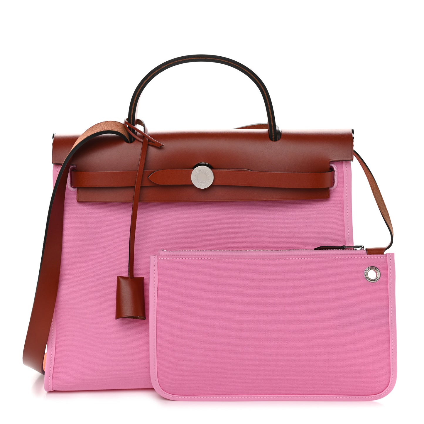 Toile Officier Vache Hunter Herbag Zip PM 31 5P Pink Cuivre