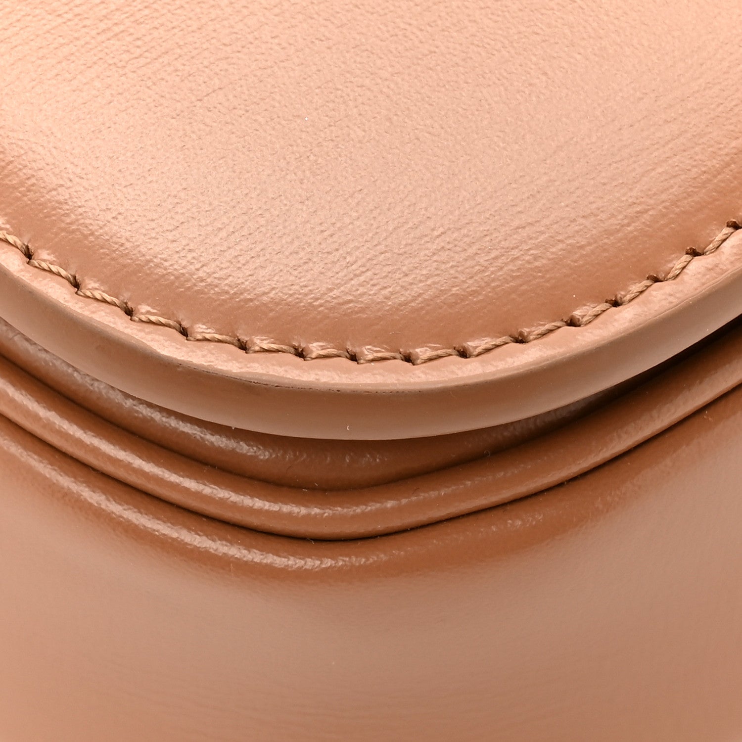 Celine Shiny Calfskin Medium Triomphe Bronze 1830326 – FASHIONPHILE
