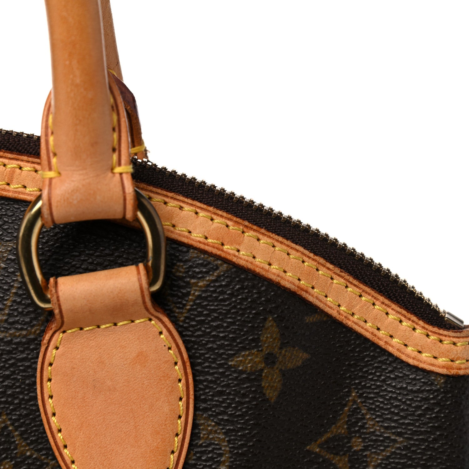 Louis Vuitton Monogram Lockit PM 22 of 29