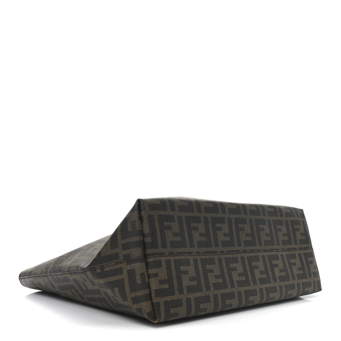 Zucca Spalmati Small Roll Tote Tobacco Viola