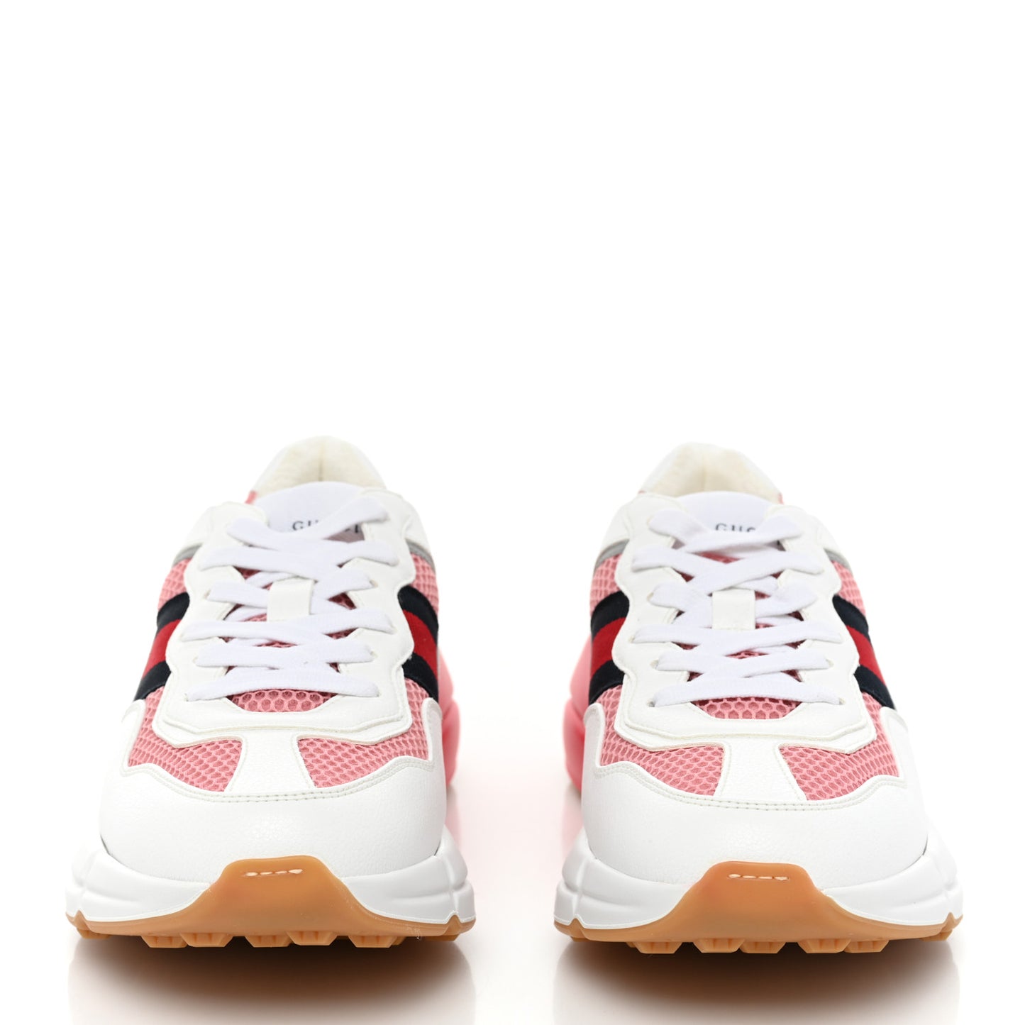 Lavaredo Eco Fabric Mesh Web Womens Rhyton Reflective Sneakers 38.5 Great White Water Rose Silver