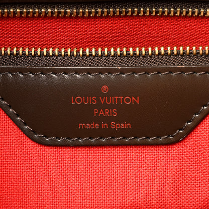 Louis Vuitton Damier Ebene Cabas Rivington 6 of 10