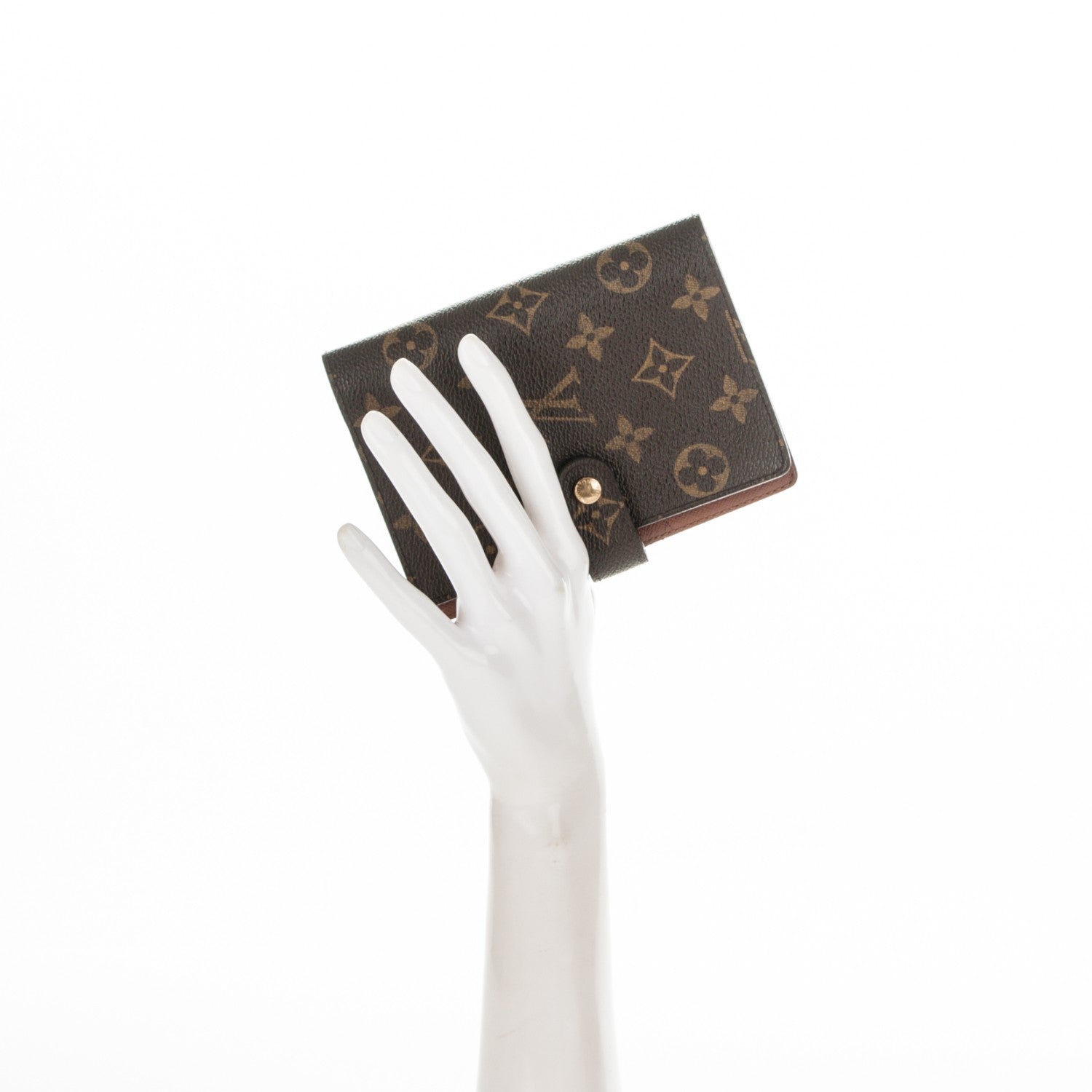 Louis Vuitton Monogram Small Ring Agenda Cover 2 of 6