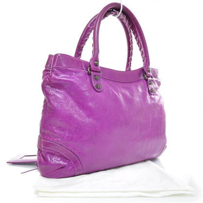 Balenciaga Chevre Classic Hardware Purse Magenta 2 of 11