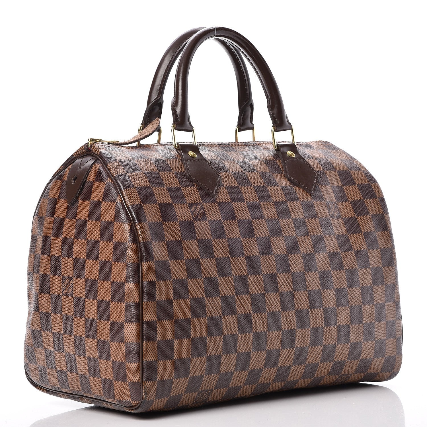 Louis Vuitton Damier Ebene Speedy 30 3 of 13