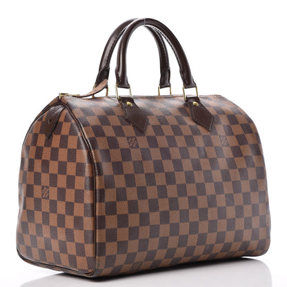 Louis Vuitton Damier Ebene Speedy 30 3 of 13