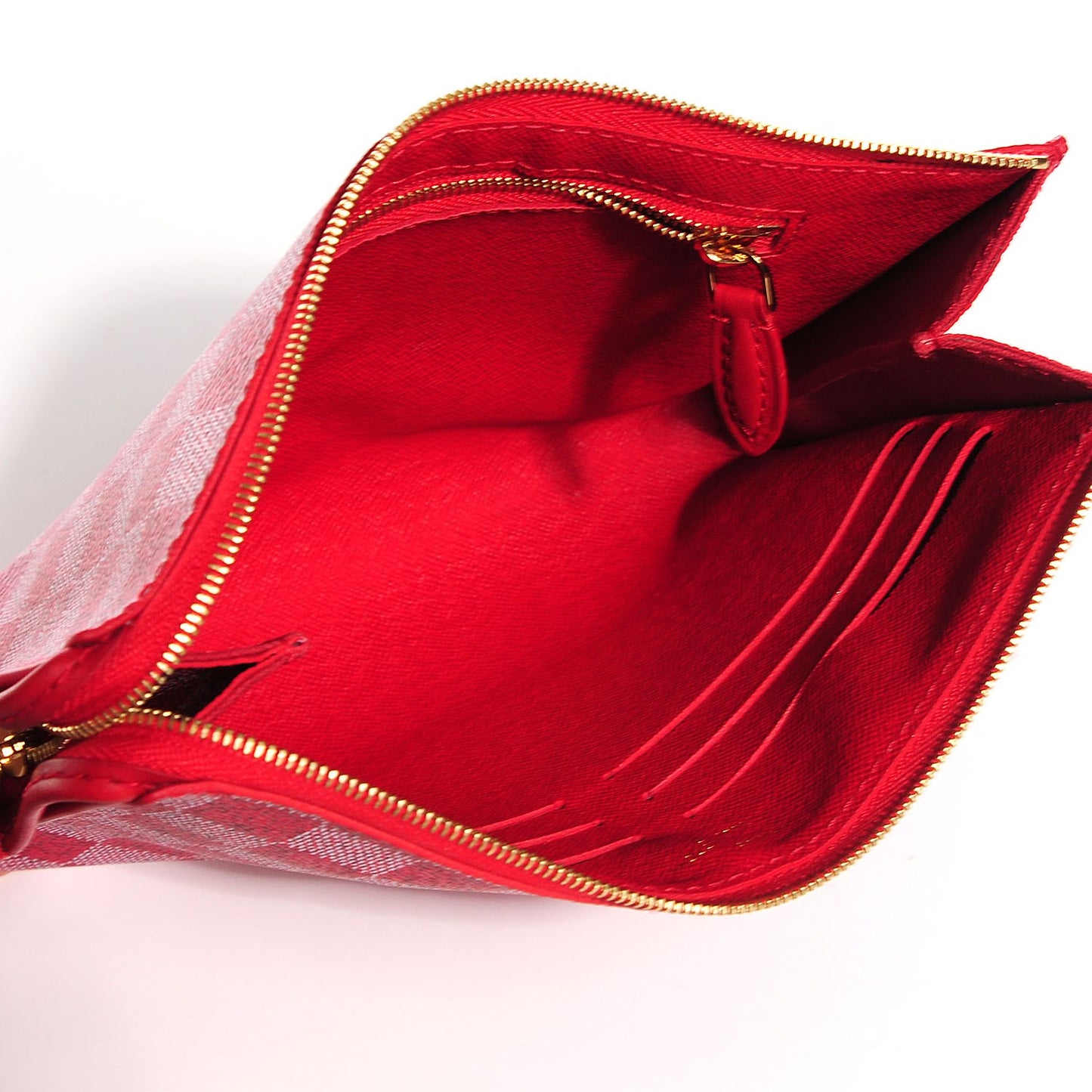 Damier Couleurs Element Clutch Carmine