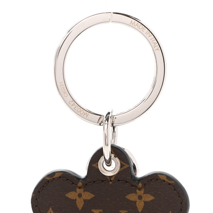Louis Vuitton Monogram Teddy Bear Bag Charm Key Holder Brown 3 of 3