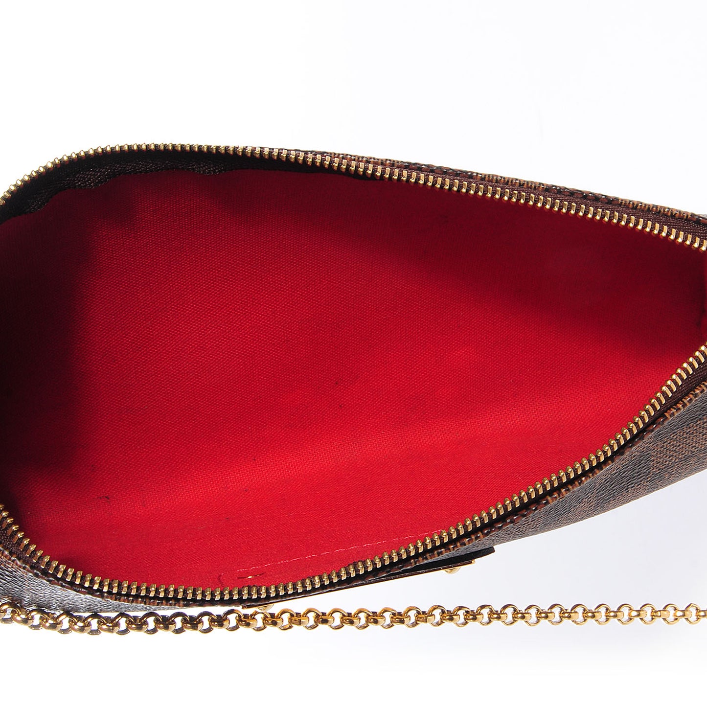 Damier Ebene Eva Clutch