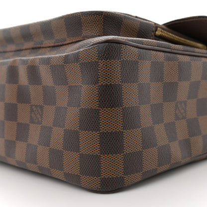 Louis Vuitton Damier Ebene Melville Messenger Bag 9 of 10