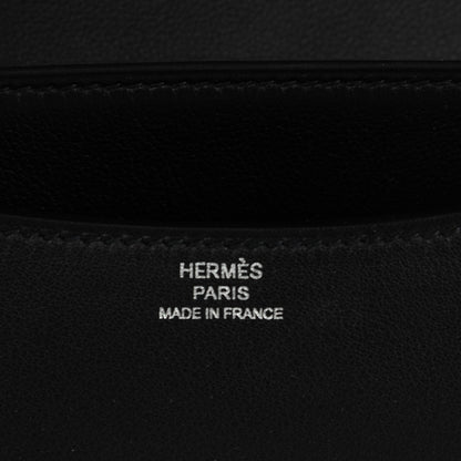 Hermes Swift Constance 18 Black 5 of 7