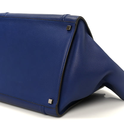 Celine Supple Calfskin Medium Phantom Luggage Indigo 9 of 9
