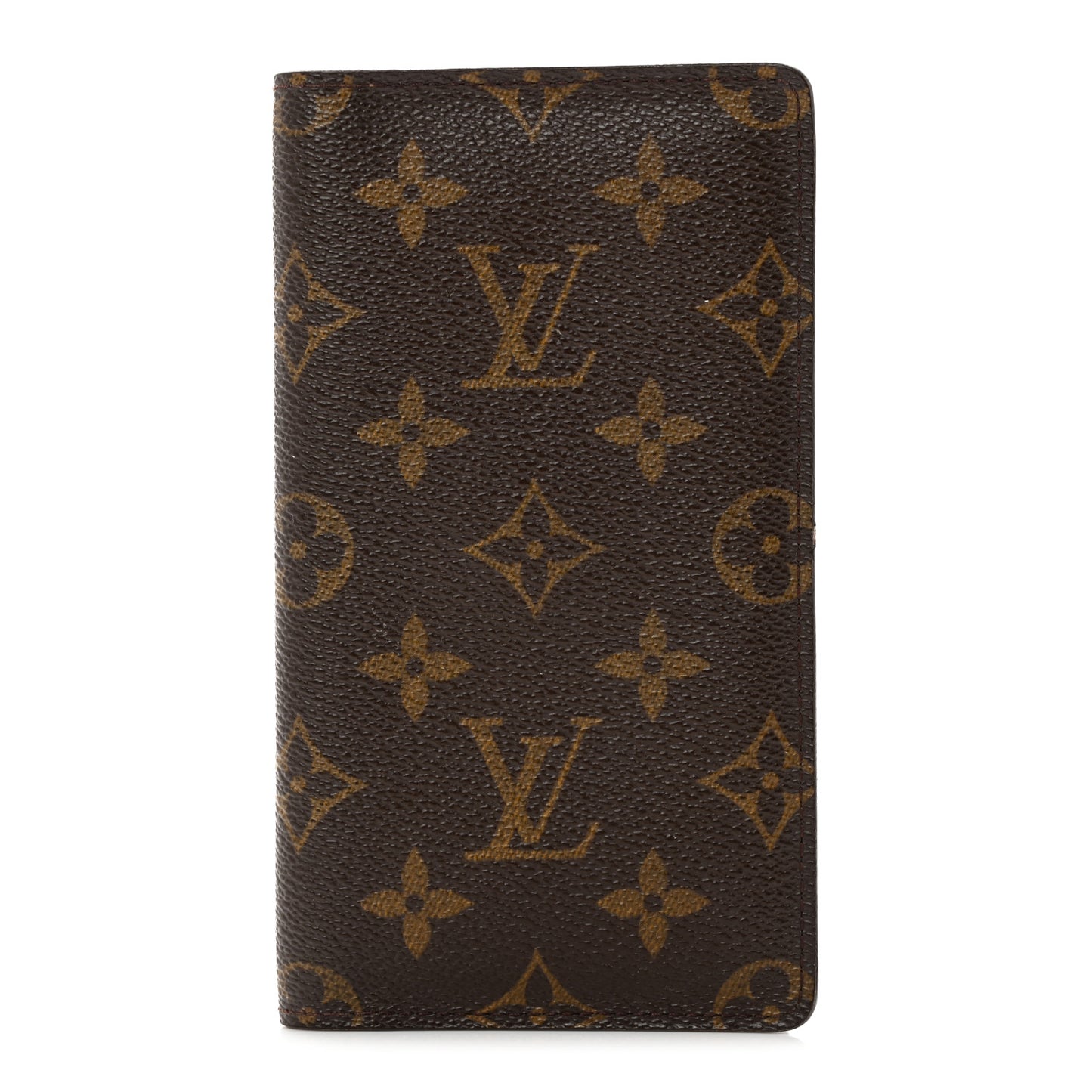 Monogram Pocket Agenda Cover