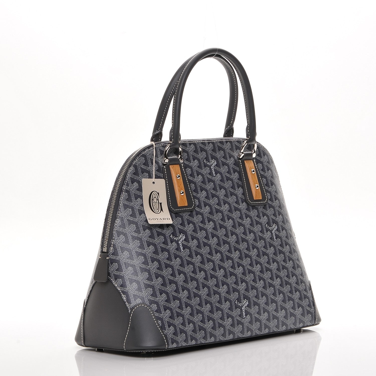 Goyard Goyardine Sac Vendome PM Grey 3 of 7