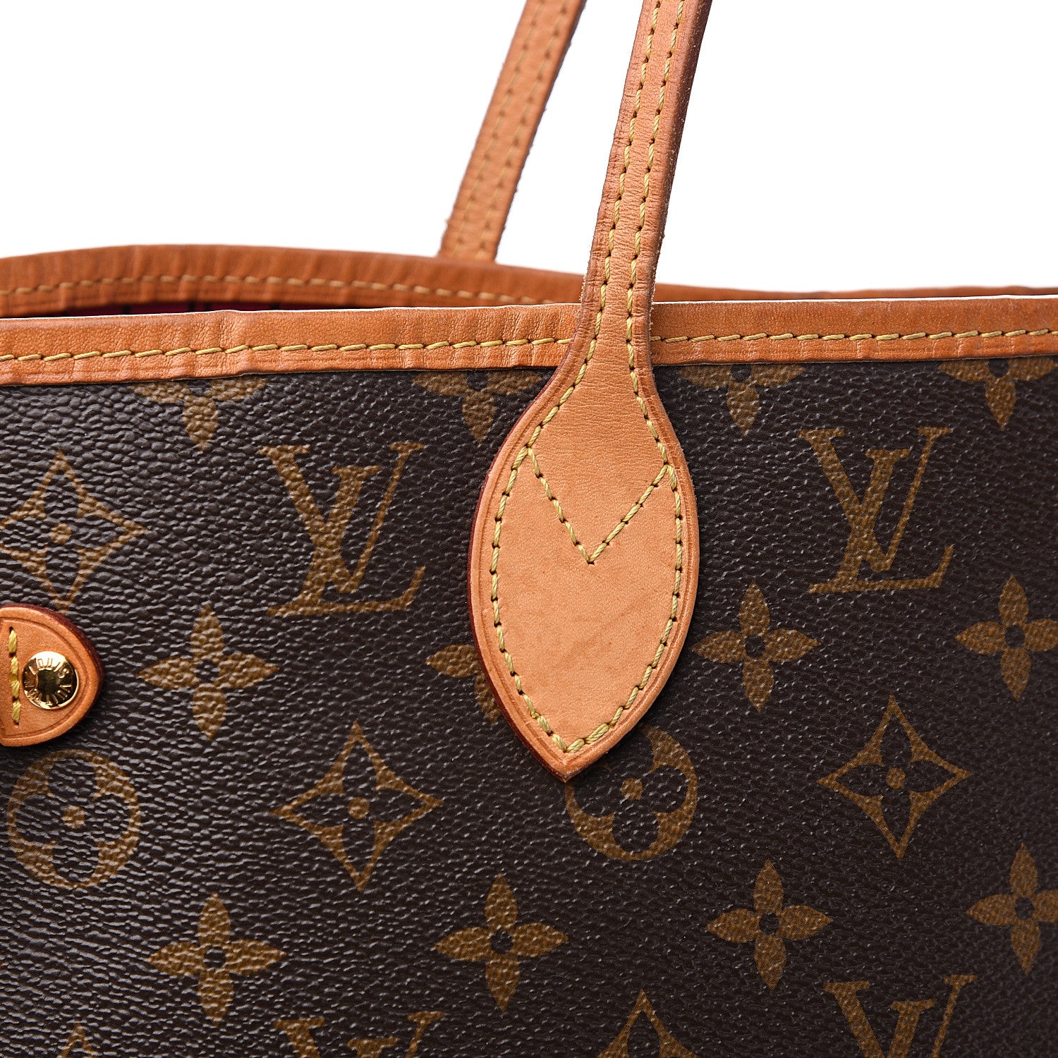 Louis Vuitton Monogram Neo Neverfull MM Pivoine 11 of 14