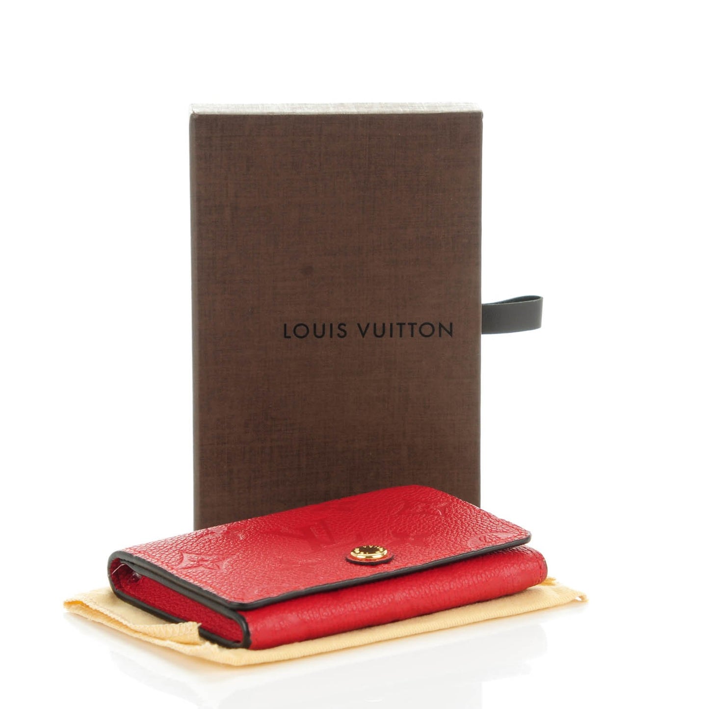 Empreinte Business Card Holder Cherry