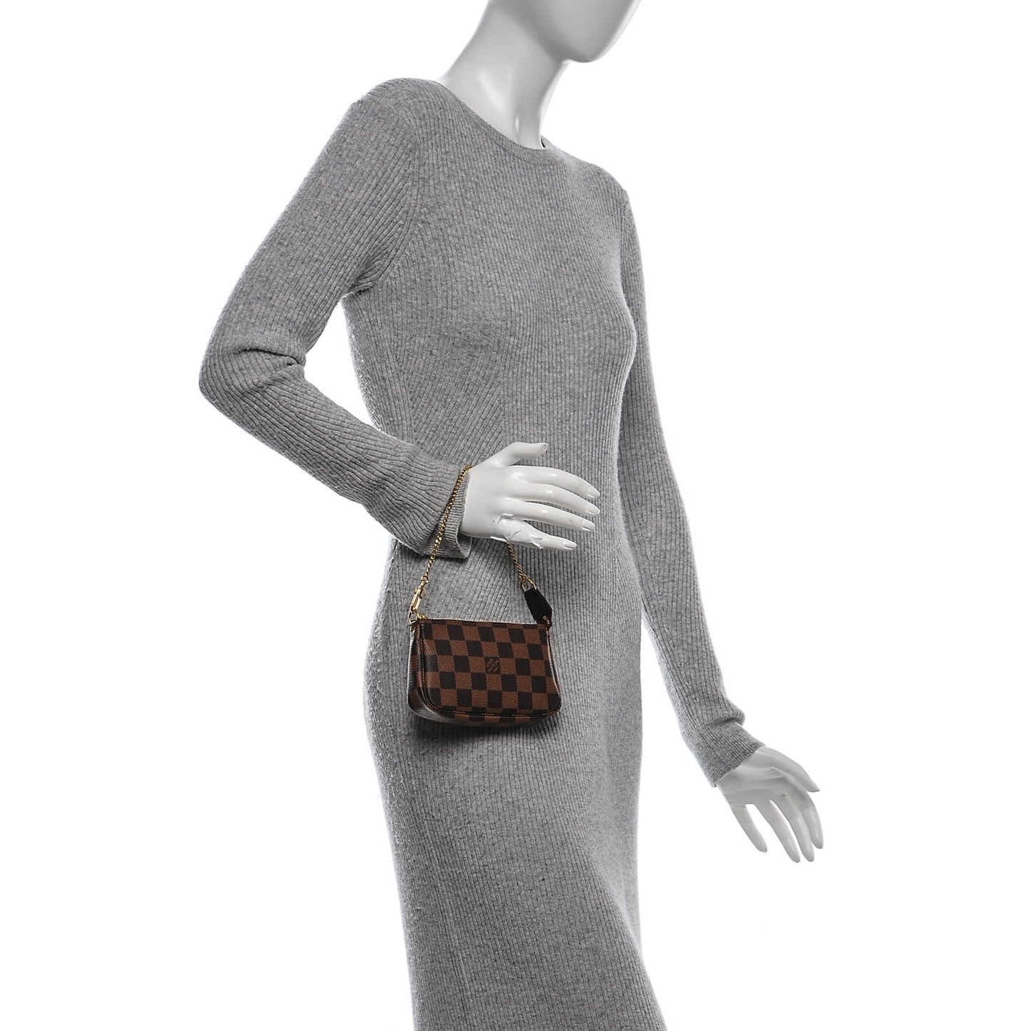 Damier Ebene Mini Pochette Accessories