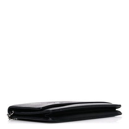 Chanel Caviar Timeless CC Wallet On Chain WOC Black 4 of 11