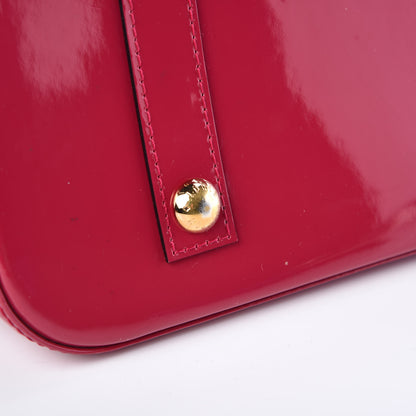 Louis Vuitton Vernis Alma PM Rose Indien 17 of 21