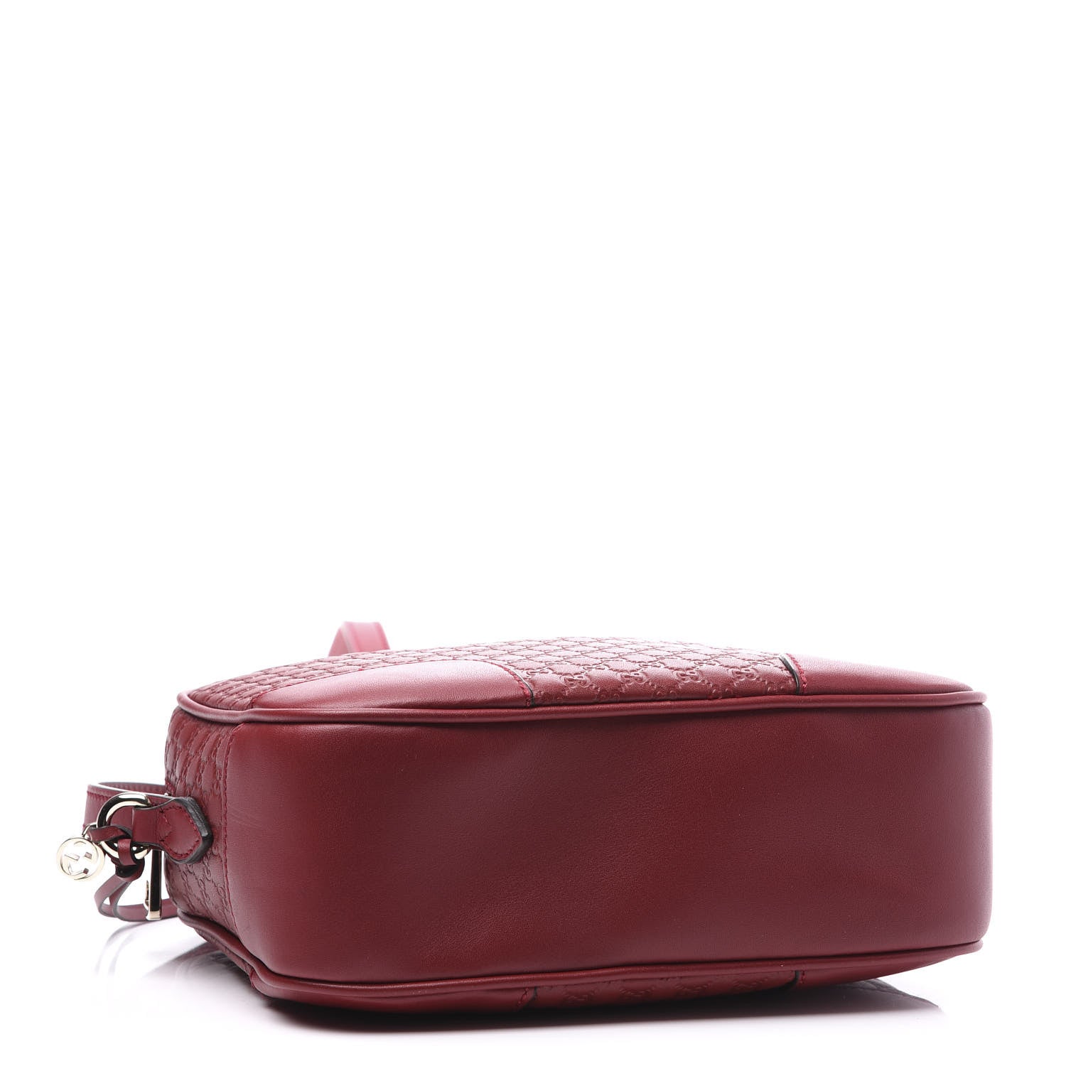 Gucci Microguccissima Mini Bree Messenger Bag Red 3 of 11