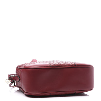 Gucci Microguccissima Mini Bree Messenger Bag Red 3 of 11