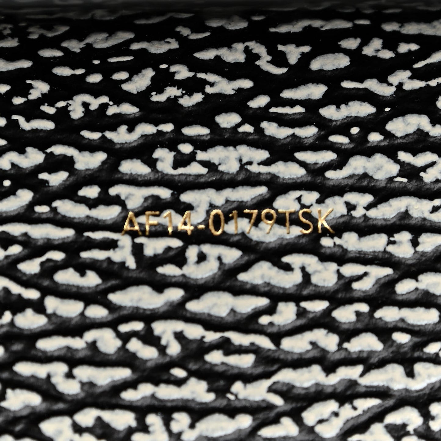 Textured Calfskin Medium Pashli Satchel Black Cream