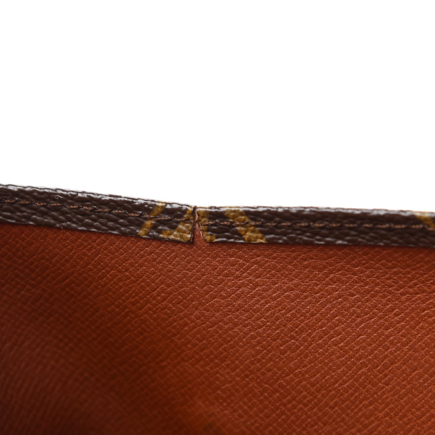 Monogram Flap Wallet